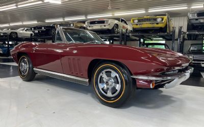 1966 Chevrolet Corvette Stingray 