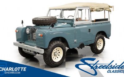 1968 Land Rover Series IIA 88 