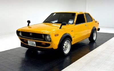 1978 Toyota Corolla Sedan 