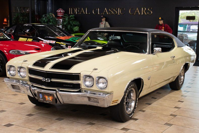 1970 Chevelle SS LS6 - #'s Matching Image