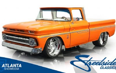 1962 Chevrolet C10 Big Back Window Restomod 