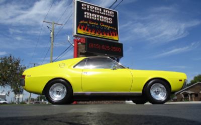 1969 AMC AMX Coupe