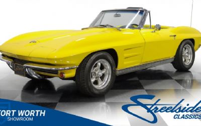 1963 Chevrolet Corvette Convertible 