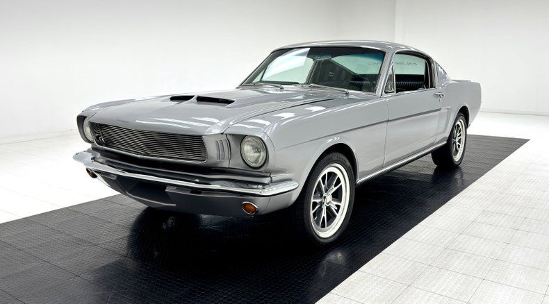 1966 Mustang Fastback Image