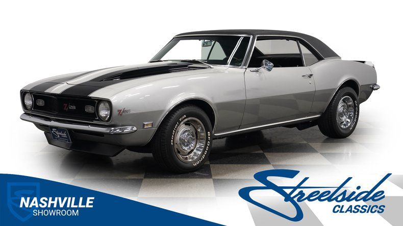 1968 Camaro Z/28 Tribute Image