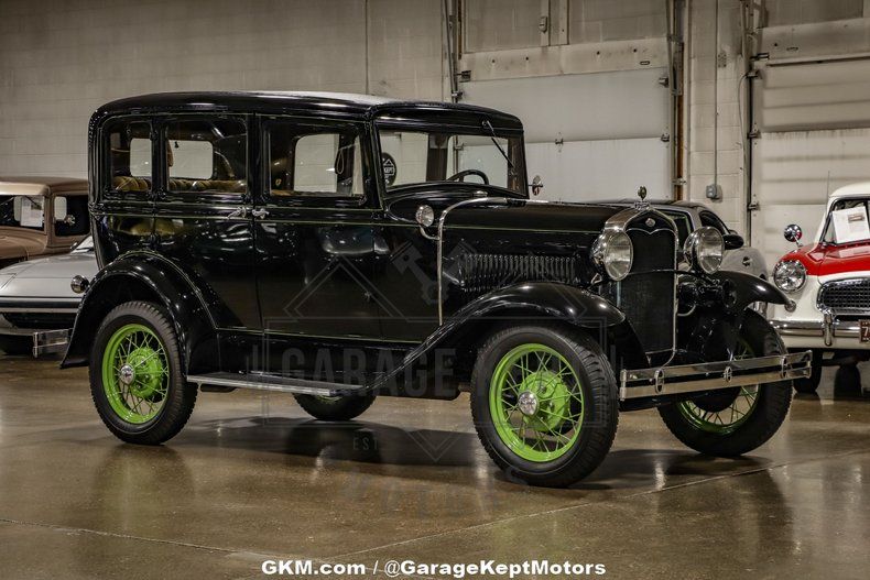 1931 Model A Slant Window Sedan Image