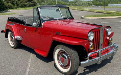 1948 Willys Jeepster Convertible 