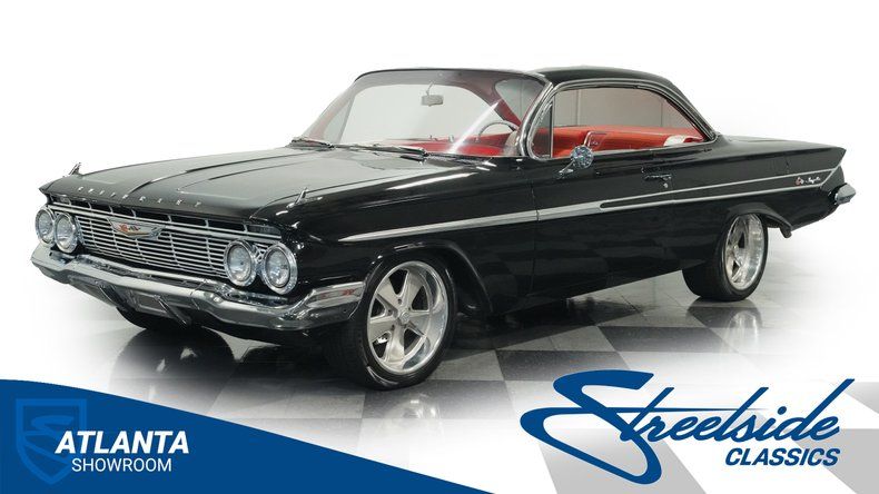 1961 Impala Bubble Top LS3 Restomod Image