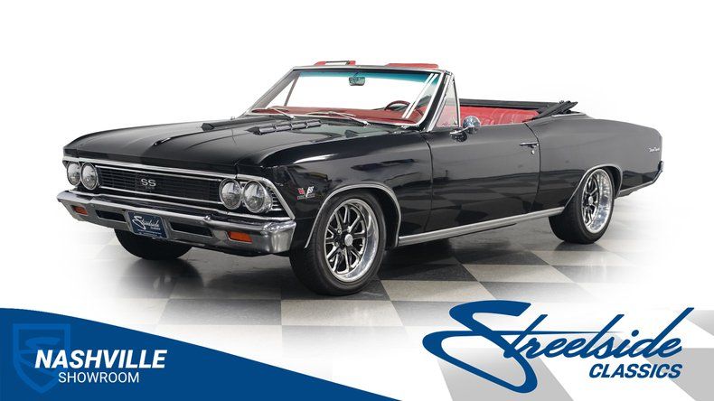 1966 Chevelle SS 396 Convertible Tr Image