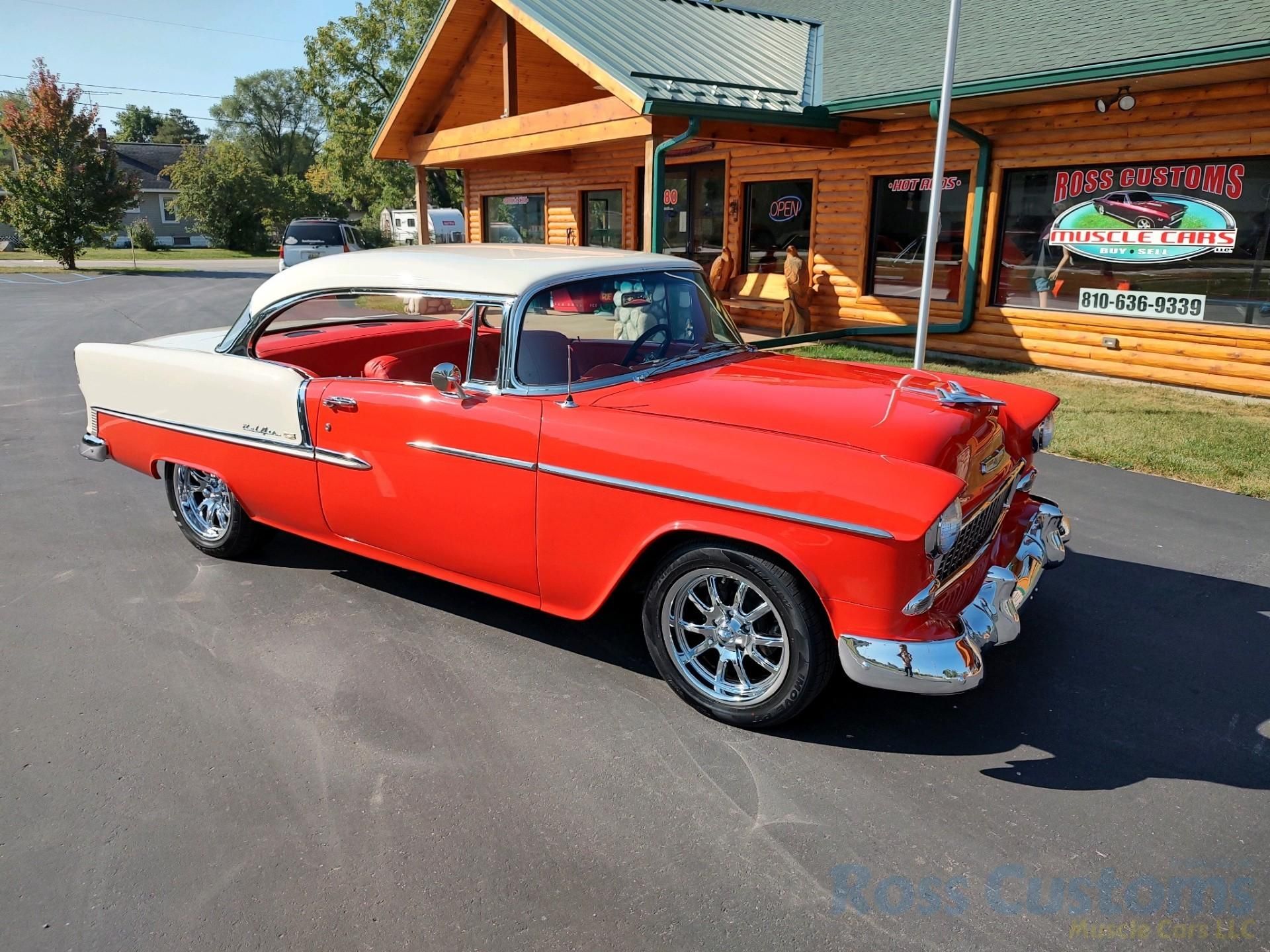 1955 Bel Air Image