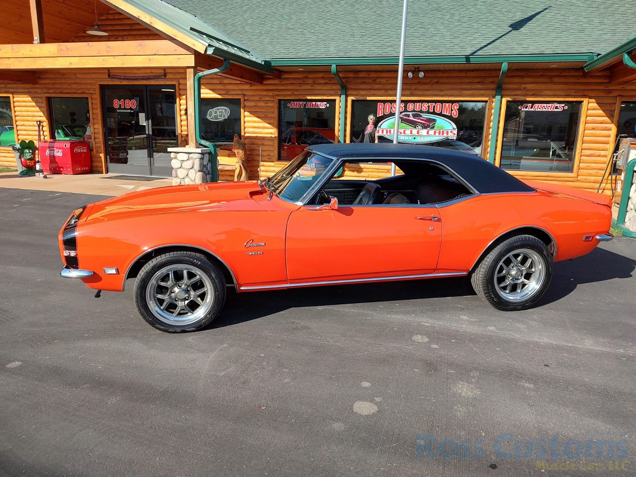 1968 Camaro Image