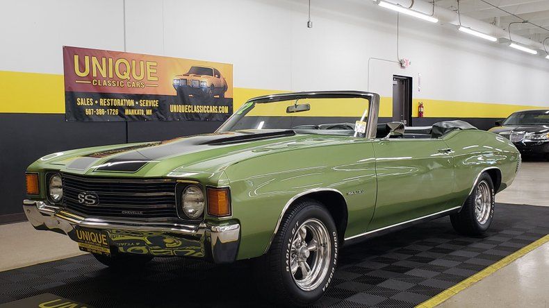 1972 Chevelle Malibu Convertible Image