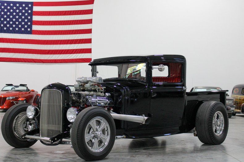 1931 Model A Pickup HotRod Image