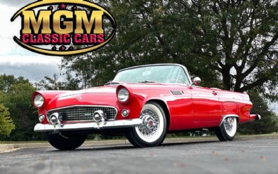 1955 Ford Thunderbird Convertible