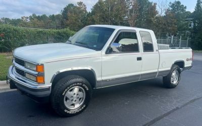 1994 Chevrolet Silverado 1500 4X4 