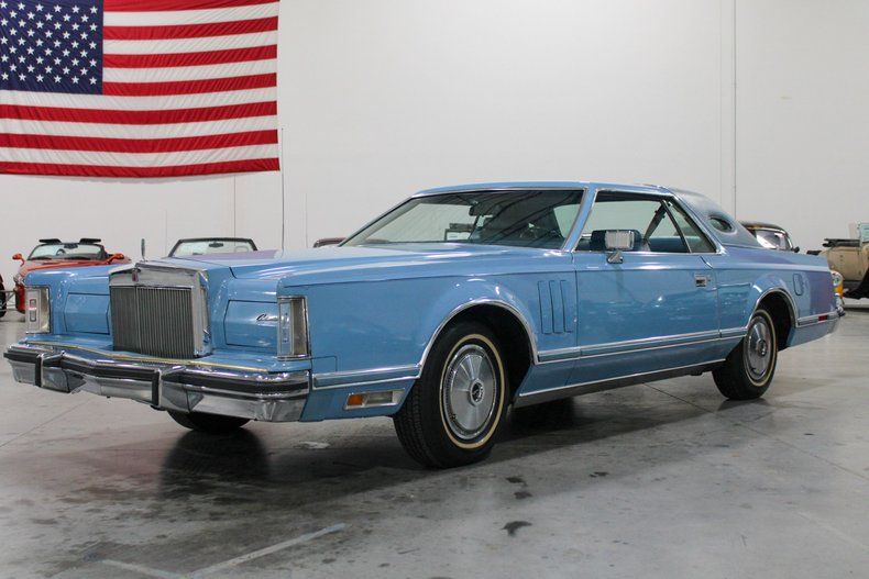 1978 Continental Mark V Image