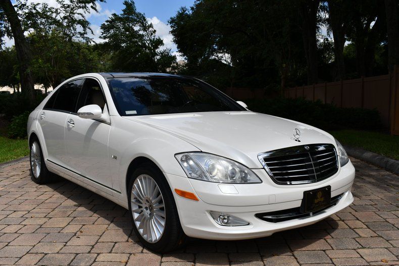 2008 S600 Image