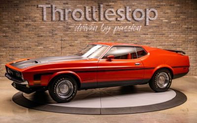 1971 Ford Mustang Boss 351 