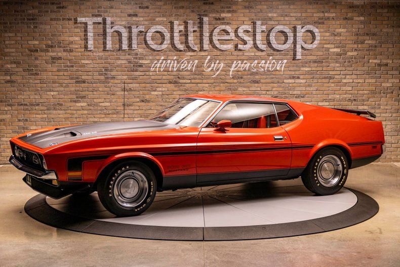 1971 Mustang Boss 351 Image