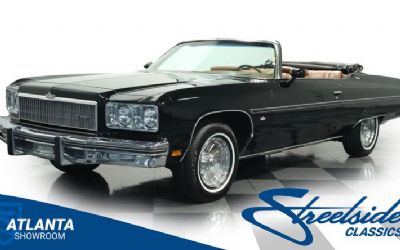 1975 Chevrolet Caprice Convertible 