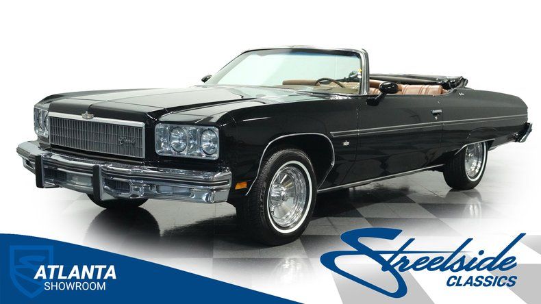 1975 Caprice Convertible Image