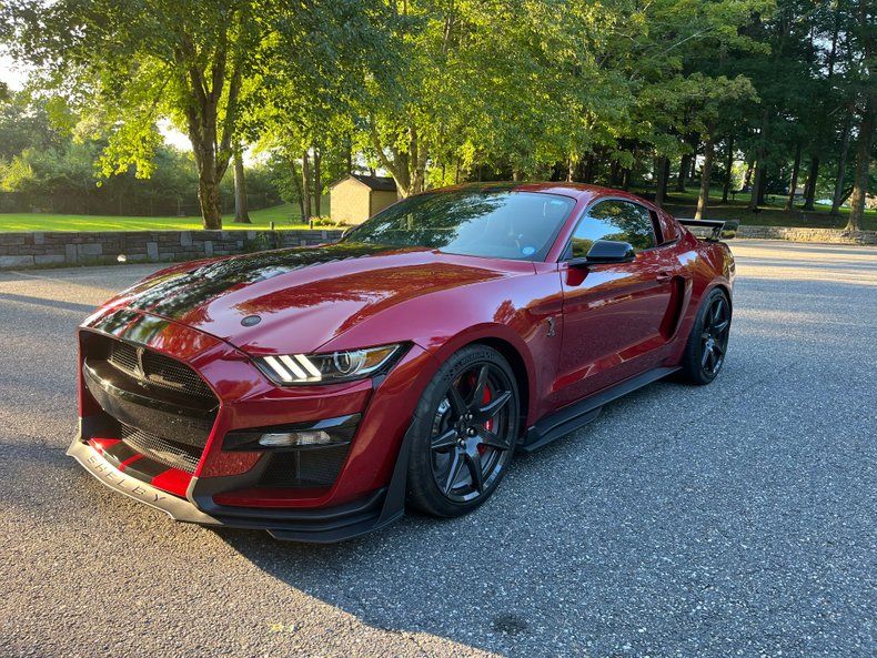 2021 Mustang Shelby GT500 Image