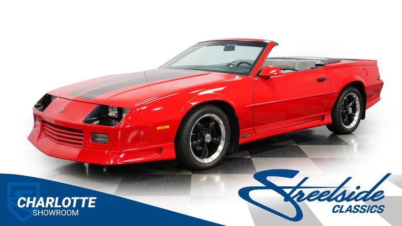 1992 Camaro RS 25th Anniversary Her Image