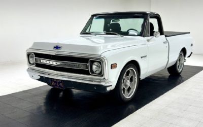 1969 Chevrolet C10 Short Bed Pickup