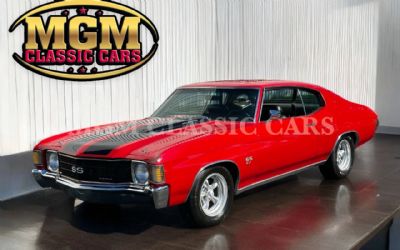 1972 Chevrolet Chevelle Big Block 454 Power Manual 4 Speed Fast