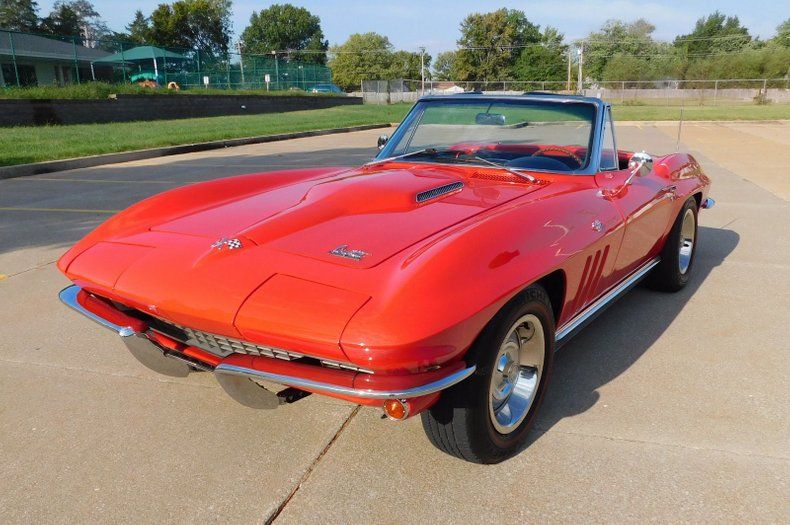 1966 Corvette Stingray Image