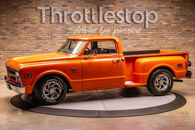 1968 C10 Custom Stepside Image