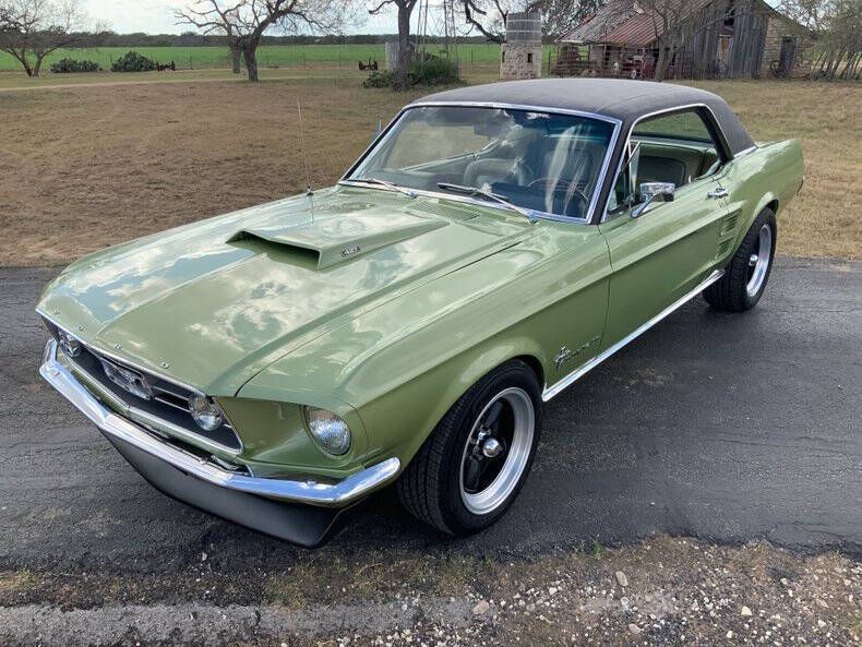 1967 Mustang Image