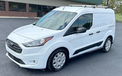 Photo of a 2023 Ford Transit Connect XLT Van for sale