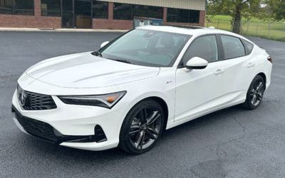 2024 Acura Integra A-SPEC 4 Dr. Sedan