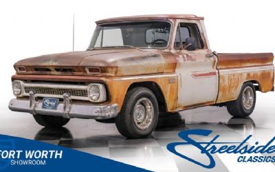 1966 Chevrolet C10 Patina 