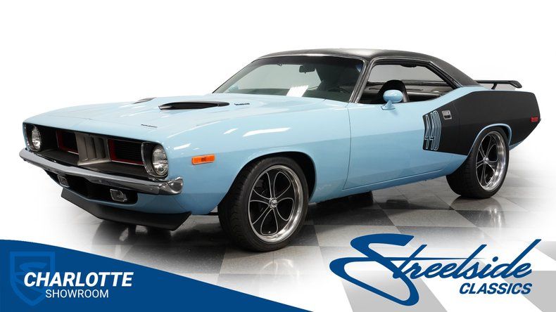 1972 Cuda 440 Tribute Image