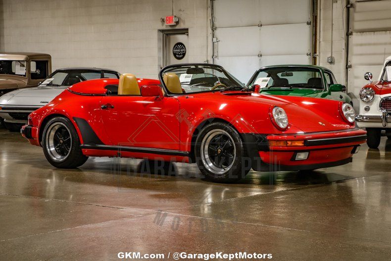 1989 911 Carrera Speedster Image