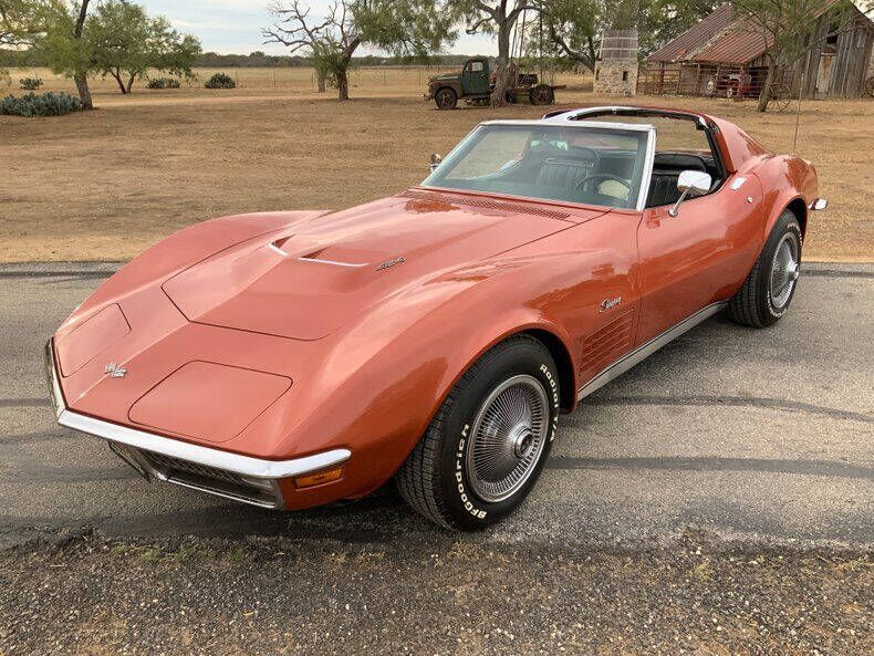 1970 Corvette Image