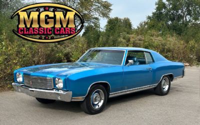 1970 Chevrolet Monte Carlo Nice Paint