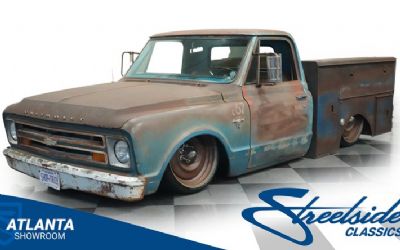 1967 Chevrolet C10 Patina 