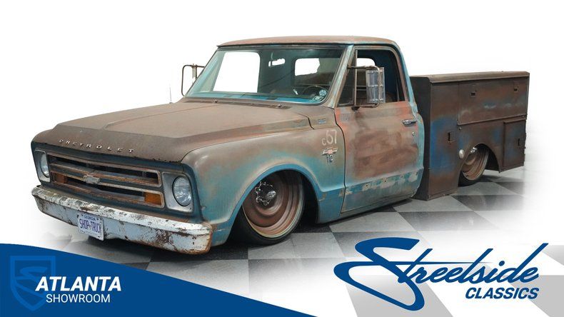 1967 C10 Patina Image