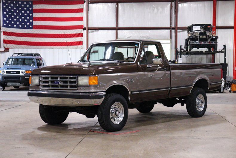 1988 F250 Lariat XLT Image