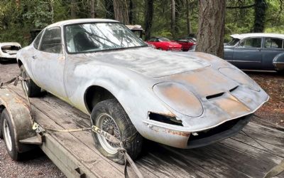 Photo of a 1971 Opel GT Convertible Project for sale