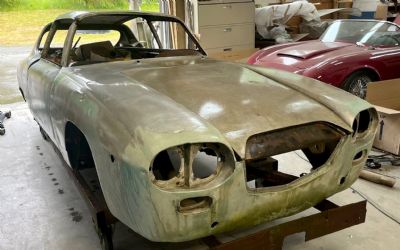 Photo of a 1962 Lancia Flavia Sport Zagato Project for sale