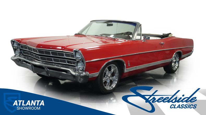 1967 Galaxie 500 Convertible Image