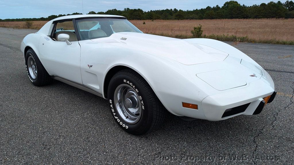 1977 Corvette Image