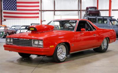 1982 Chevrolet El Camino Drag Truck 