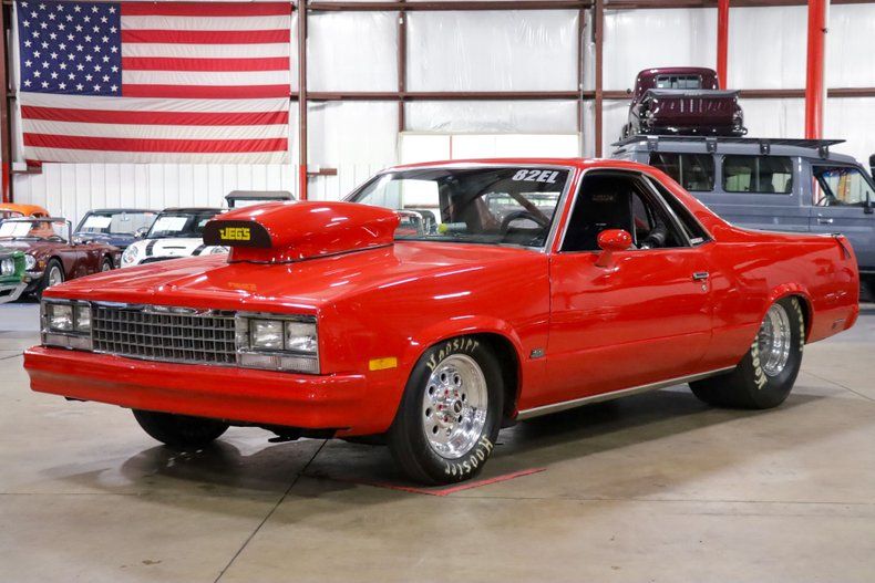 1982 El Camino Drag Truck Image