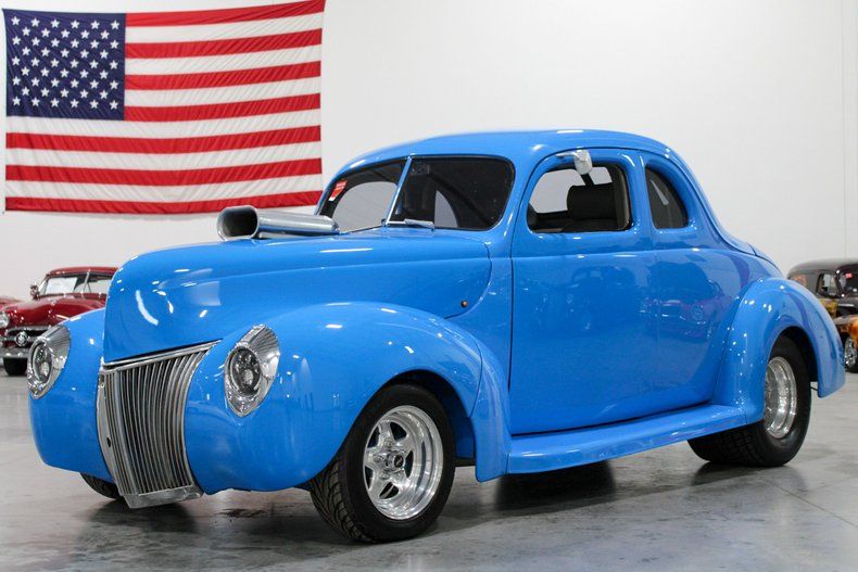 1940 Coupe Pro Street Image