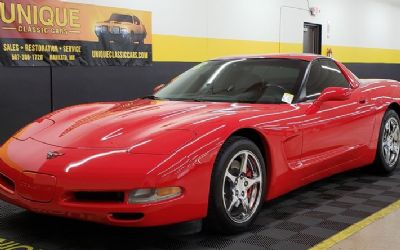 1998 Chevrolet Corvette Coupe 